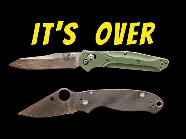 Why I'm Switching My Pocket Knife