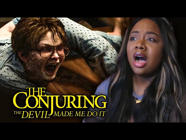 THE CONJURING 3 is actually the best love story? | COMMENTARY/REACTION