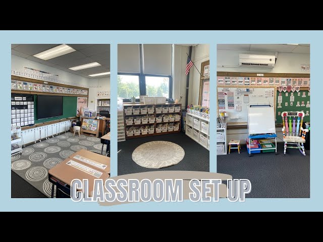 CLASSROOM SET UP 2023