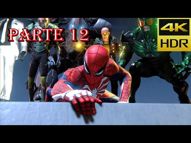 Spider-man Remastered PS5 | Parte 12 | Gameplay Sin Comentarios | 4K HDR