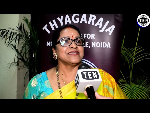 Thyagaraja Center for Music & Dance Director Rajeswari  Thyagarajan recalls her 24 years