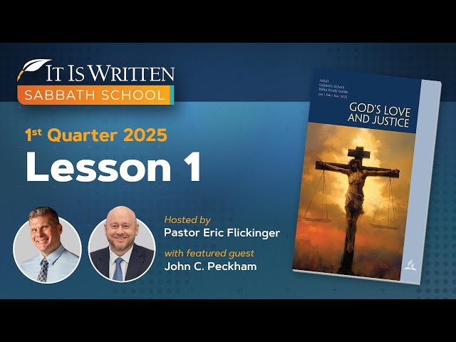 Sabbath School -  2025 Q1 Lesson 1: God Loves Freely