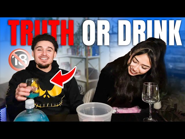 TRUTH OR DRINK *SPICY SECRETS*