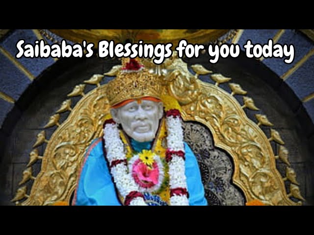 Saibaba's Blessings for you | Baba's Message Today  @DivineBliss1 , #trending , #trendingtoday