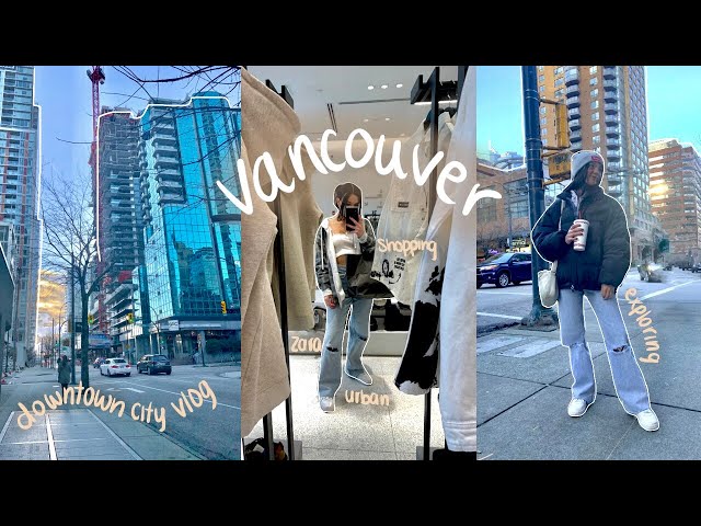 Vancouver city vlog (what it's like to live in vancouver)