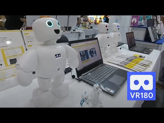 3D VR Snowman Robot AI Coding Robot