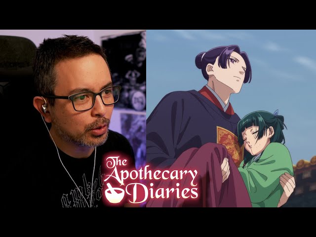 Maomao saves Jinshi! Apothecary Diaries Ep 19 & 20 Reaction