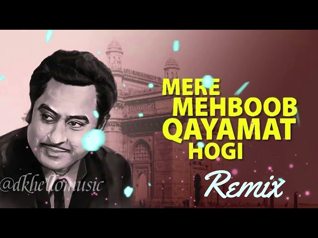 Mere Mahboob Qayamat Hogi Hip Hop Mix || 80 S Hindi Romantic Song Remix |hindi old songs 80's #2023