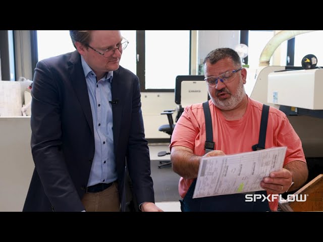 Paperless Manufacturing in Norderstedt, Germany - SPX FLOW