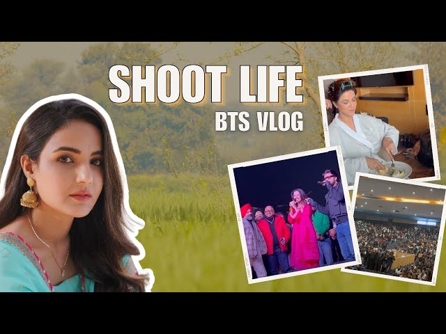 A day in my shoot life | Jasmin Bhasin | Aly Goni | Jasly