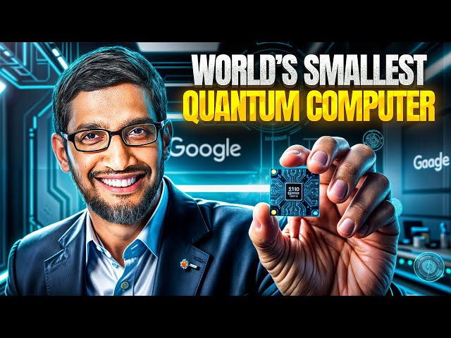 This Tiny Quantum Computer Just Changed Everything!