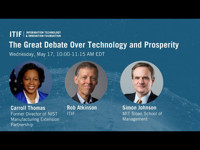 The Great Debate Over Technology and Prosperity