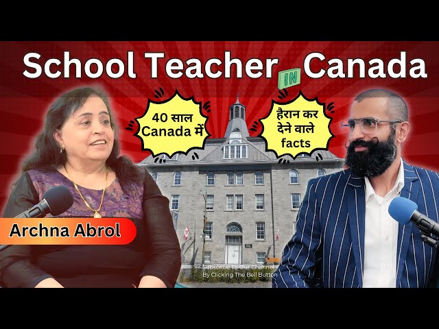 Shocking Truth about Teaching Career in Canada on CSA Talks