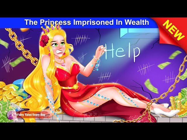 The Princess Imprisoned In Wealth 🤑💰 Bedtime Stories - English Fairy Tales 🌛 Fairy Tales Every Day