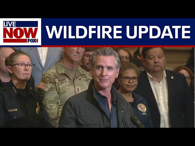 California Wildfires: Officials provide an update on recovery efforts | LiveNOW from FOX