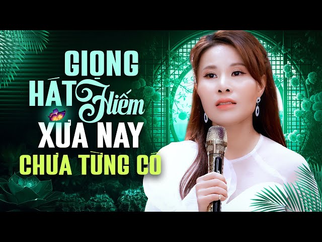 Giọng Hát Hiếm Xưa Nay Chưa Từng Có Của Âm Nhạc Việt Nam ☘️ Phi Thanh Nhạc Trữ Tình Hay Nhất