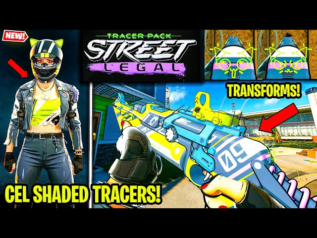 New TRACER PACK STREET LEGAL Bundle in BO6 WARZONE! (Buzz Breaker Finishing Move PP 919 Hard Right)