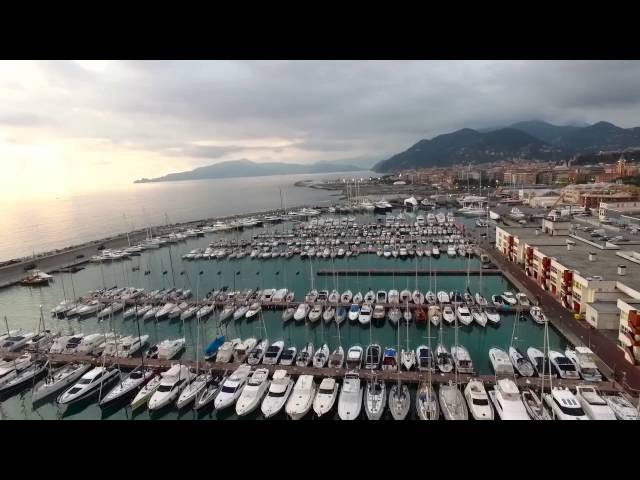 Video Drone Marina di Lavagna Porto turistico