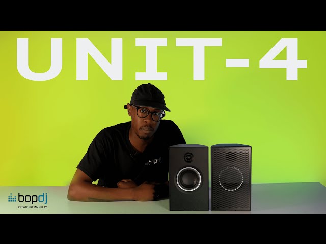 Portable studio monitors?! Top features of AIAIAI UNIT-4 | Bop DJ