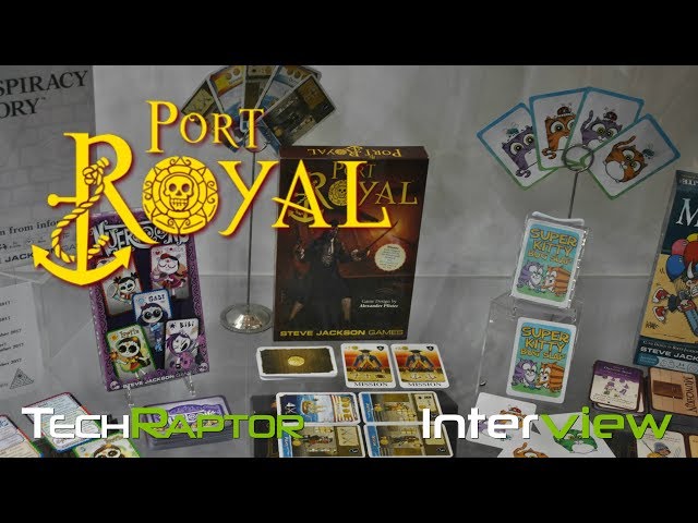 Port Royal Gameplay Demo - Gen Con 2017