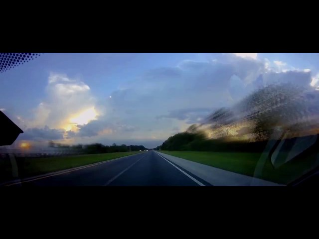 Dashcam Timelapse Test