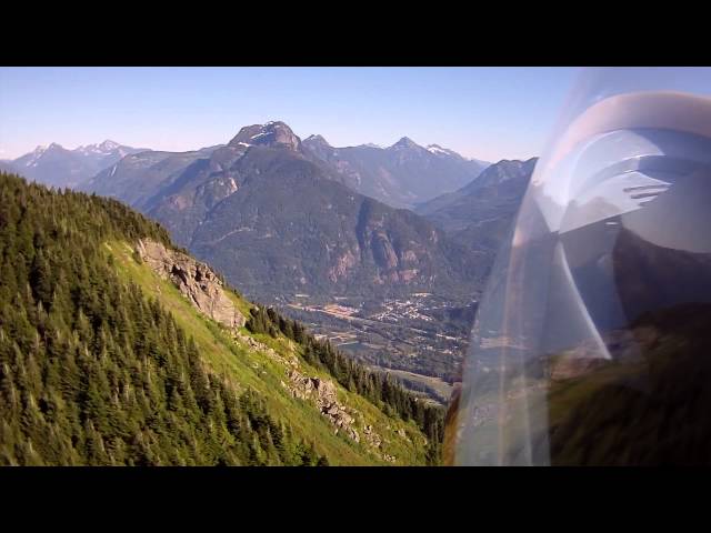 Ridge Soaring in Hope BC