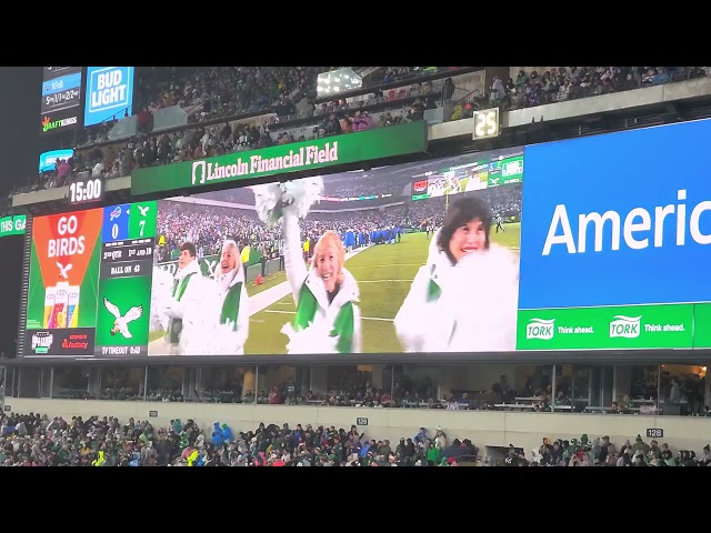 75th Anniversary of Philadelphia Eagles Cheerleaders!💚