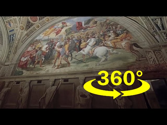 Raphael Room: Room of the Heliodorus (360-degree 4K)