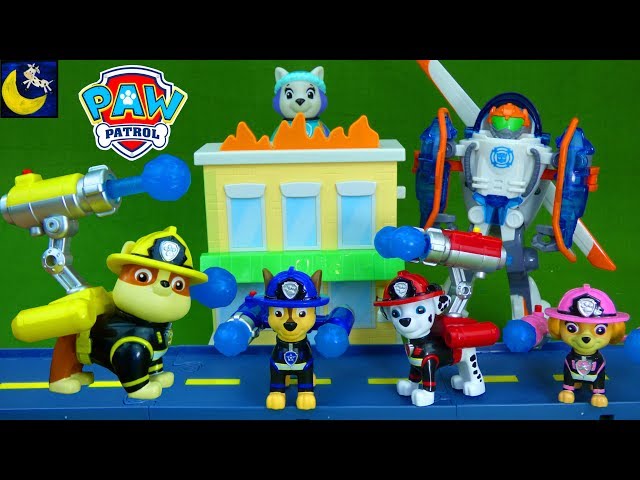 Paw Patrol Ultimate Rescue Toys Autobots Transformers Police Fire Truck Wrong Toys Ty Dinotrux Toy!