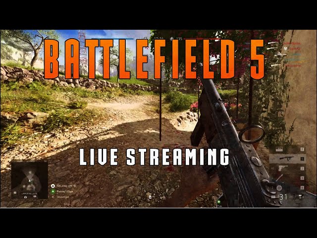 Battlefield 5  - PC Gameplay  - 1080p-  |SELENE LIVE |  Day # 8