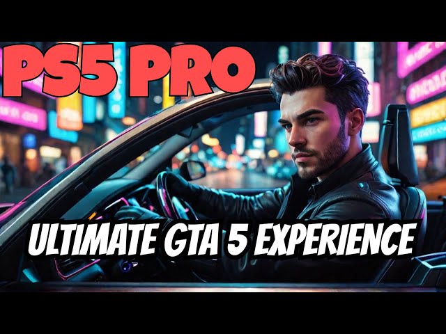 #ps5pro GTA 5 Gameplay on Samsung S90D/S90DD OLED (QD-OLED)