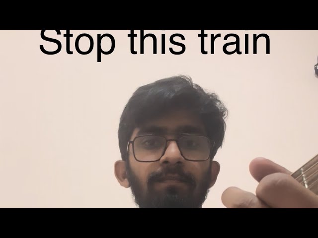 Stop This Train - John Mayer | Mini Acoustic Cover