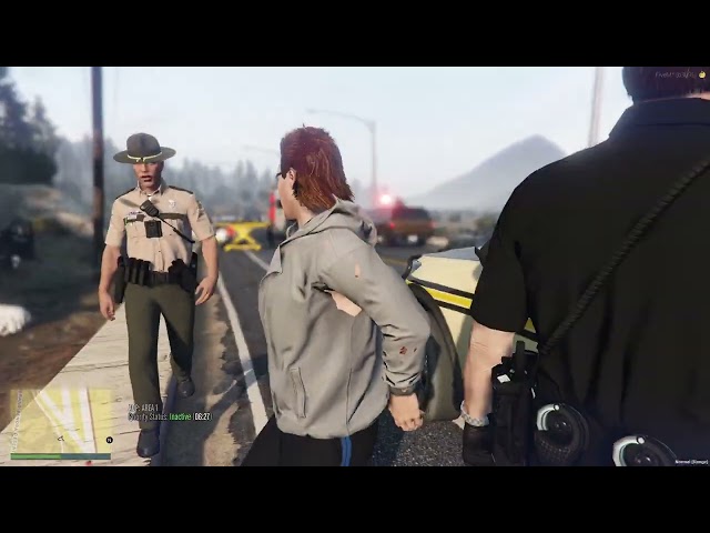 Willy Billy and John Swicky Gets Arrested in GTAV!