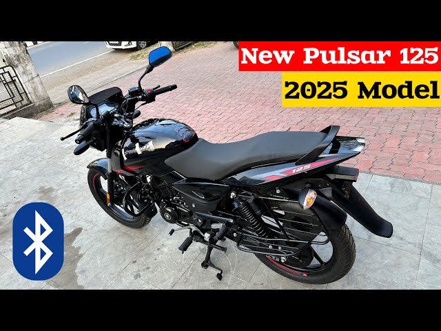 New 2025 Model Bajaj Pulsar 125 cc Review | pulsar 125 new model✔️pulsar 125 neon 2024 | pulsar bike