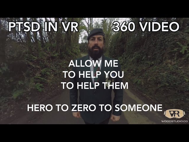 #PTSD post traumatic stress disorder VR VIDEO - #Help #For #Heroes #combat #stress