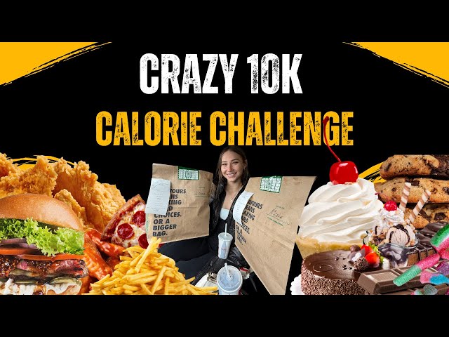 EXTREME 10,000 CALORIE CHALLENGE