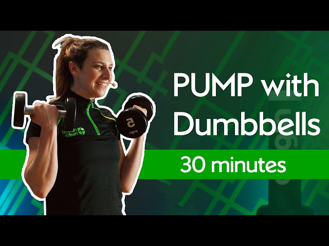 PUMP Full Body Dumbbell Workout with Natalie | Strength & Conditioning