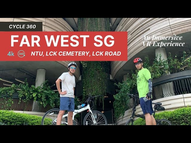 Exploring NTU, Lim Chu Kang Cemetery & Ama Keng on wheels | Singapore Cycling Route