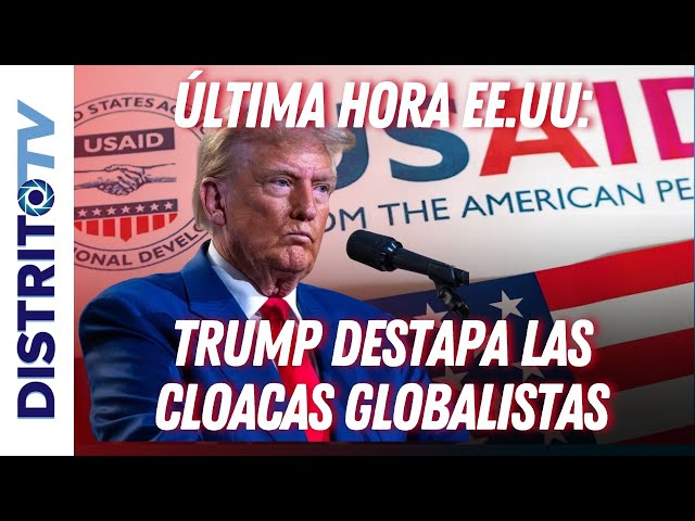 🔴ÚLTIMA HORA EE.UU🔴TRUMP DESTAPA LAS CLOACAS GLOBALISTAS: LISTA de PERIODISTAS COMPRADOS por USAID