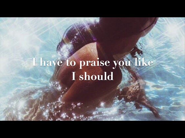 Hannah Grace - Praise you (lyrics)