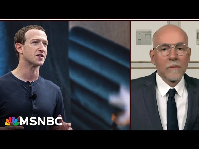 'Where's the leadership?' Author slams Zuckerberg over ending Meta's fact-checking program