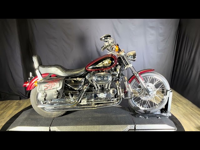 2000 H-D Sportster 1200 Custom | Used motorcycle for sale at Monster Powersports, Wauconda, IL