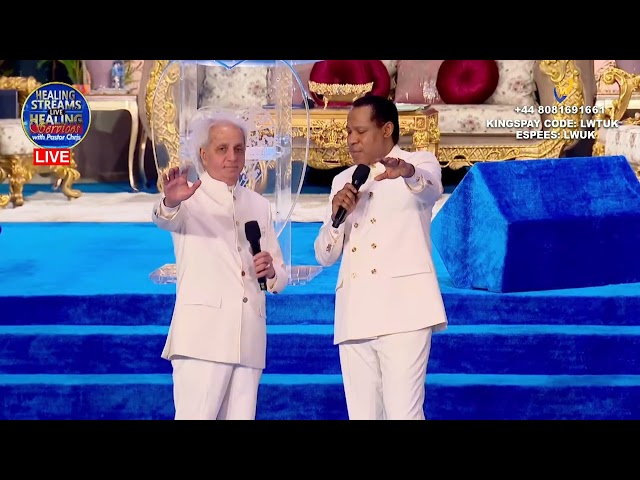 Pastor Chris and Pastor Pastor Benny Hinn Pray for Your Healing! - Day 1