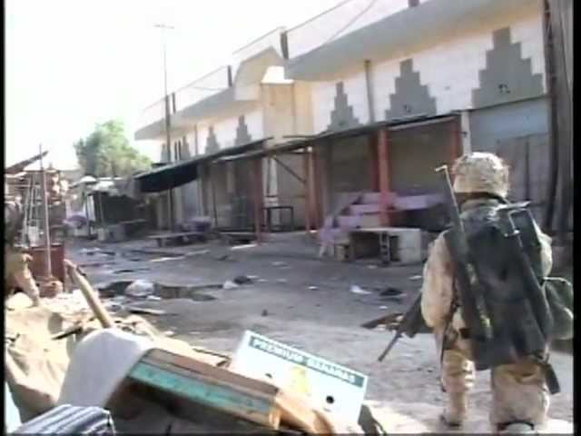 Combat Video: 3/1 Mosque Firefight in Fallujah, Iraq