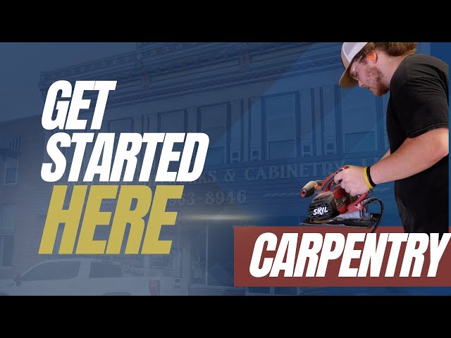 Carpentry Program - Fast Track Training