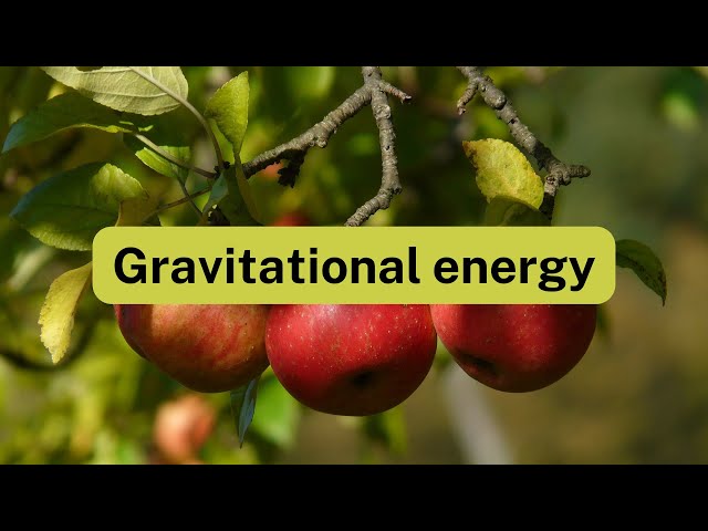 Gravitational energy