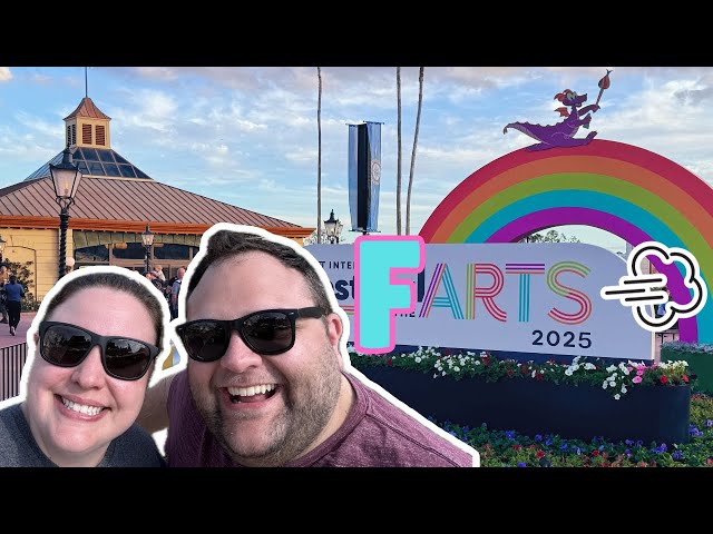 EPCOT Festival of the Arts 2025