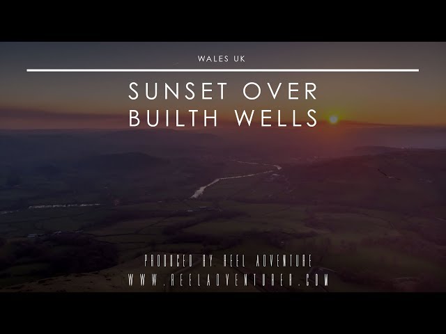 Sunset Timelapse Over Builth Wells