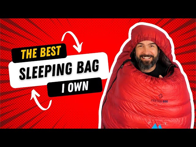 The best sleeping bag I own