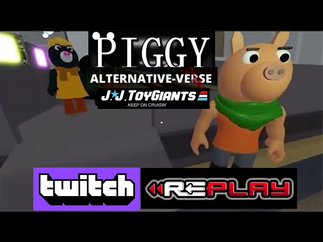 Roblox Piggy Alternate Story Streaming Live! The Adventure Continues